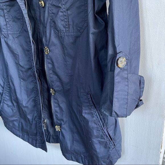 Buffalo David Bitton ~ Women’s Navy Shacket ~ size Small - Picture 8 of 12